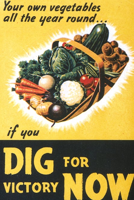 A second world war Dig for Victory leaflet