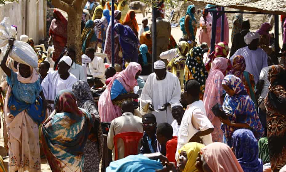 Internally displaced people in Darfur