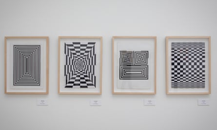 L'art de George Westren exposé à la Saatchi Gallery.