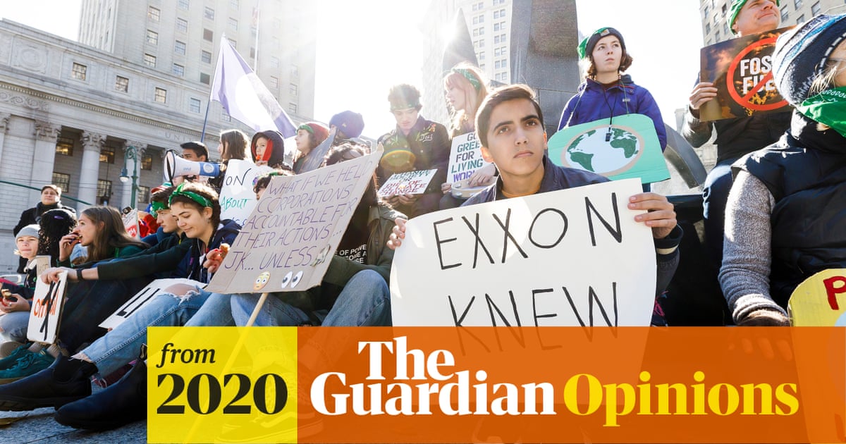 ExxonMobil misled the public about the climate crisis. Now they're trying to silence critics | Geoffrey Supran and Naomi Oreskes