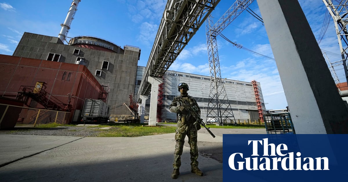 Russia evacuates more than 1,600 from Zaporizhzhia nuclear plant town