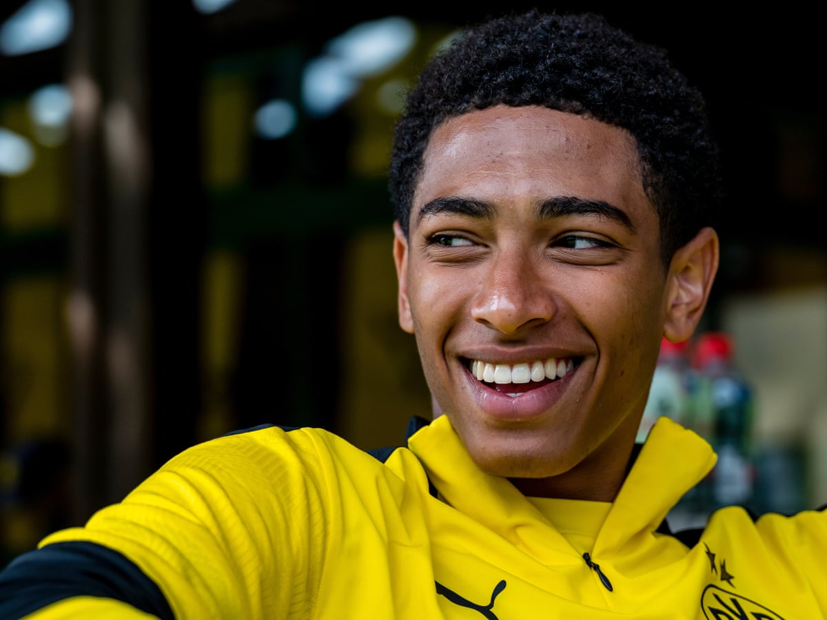 Jude Bellingham The Way Dortmund Integrate Young Players Is Next Level Borussia Dortmund The Guardian Jude Bellingham The Way Dortmund Integrate Young Players Is Next Level Borussia Dortmund The Guardian