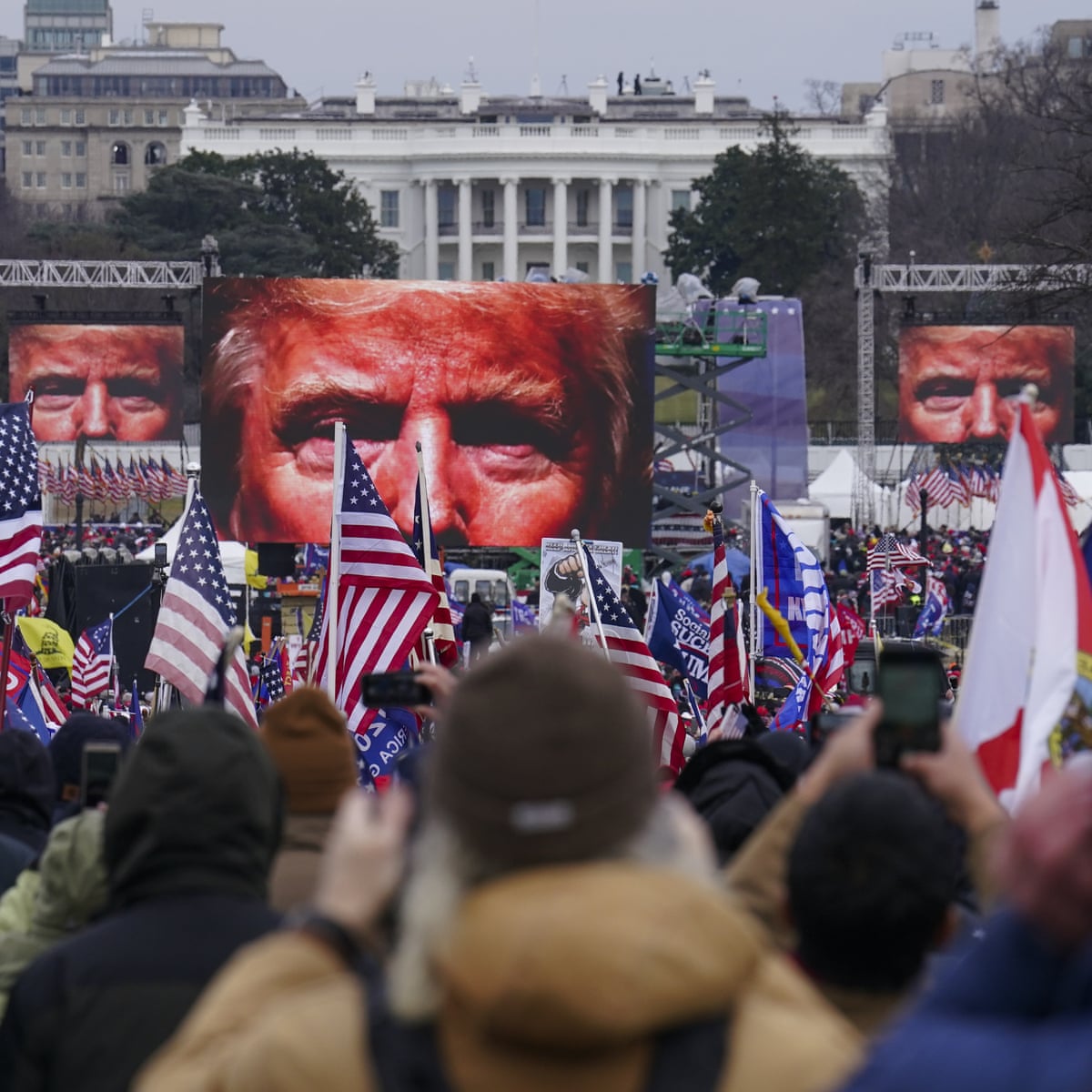 Democrats Ponder Delaying Trump Impeachment Trial In Senate For Months Us News The Guardian