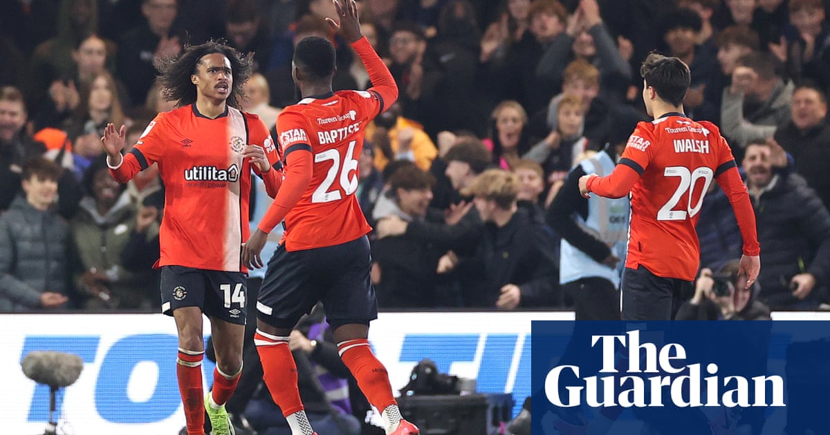 Luton Town, West Brom Draw 1-1 in Championship