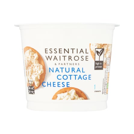 Waitrose Essential Cottage Cheese Strength 1 300g