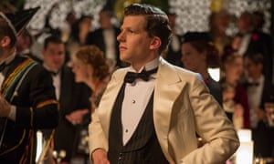 Jesse Eisenberg in Café Society.