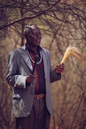 Kenyan elder