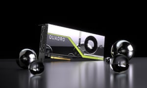 Nvidia Quadro workstation graphics card