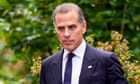 Hunter Biden law licence suspended after conviction in gun case