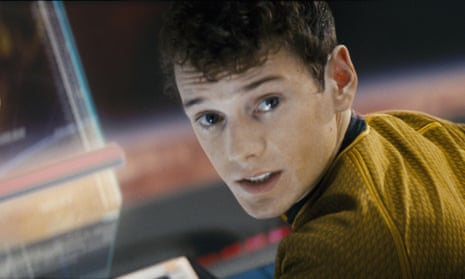 Anton Yelchin as Pavel Chekov in the 2009 film of Star Trek.