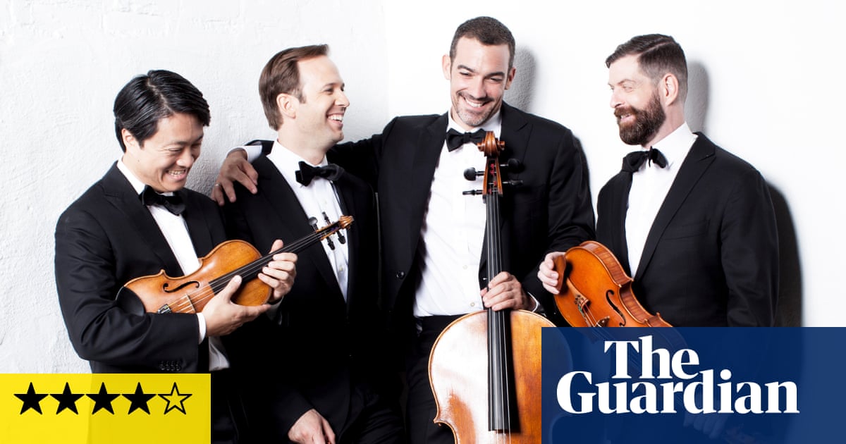 Ginastera: String Quartets album review – compelling and colourful