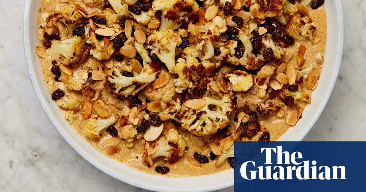 Meera Sodha’s recipe for vegan cauliflower korma