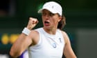 Iga Swiatek surges back from brink to avoid shock defeat by Belinda Bencic