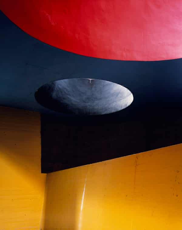 Le Corbusier’s Canons de Lumière, Couvent Sainte-Marie de la Tourette, Eveux, France, 2007.
