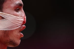 Uzbekistan’s judoka Sardor Nurillaev