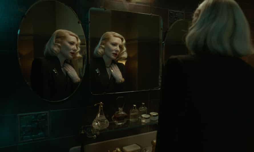 Fatale attraction … Cate Blanchett as Dr Lilith Ritter in Nightmare Alley.