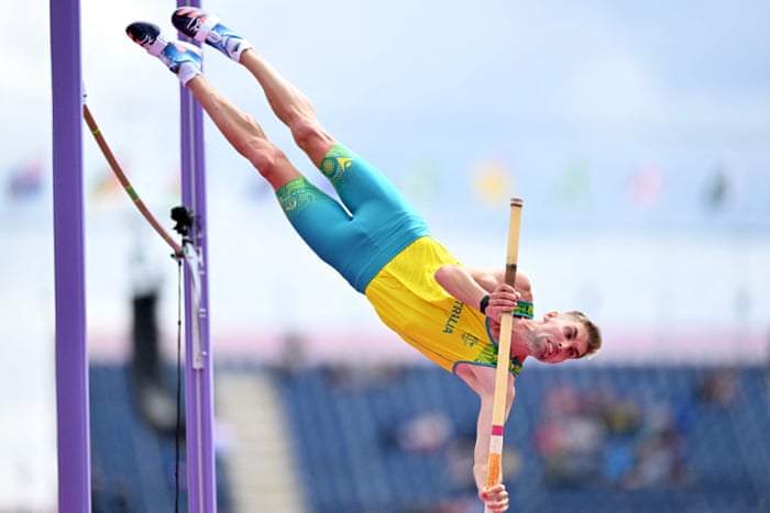 Australia's Cedric Dubler.