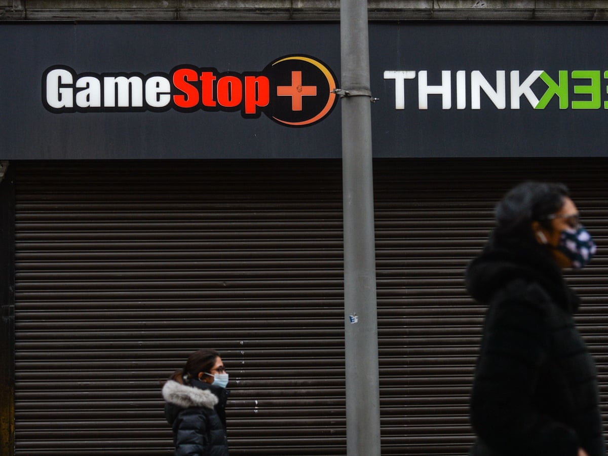 Gamestop Shares Fall As First Earnings Report Released Since Reddit Led Rally Gamestop The Guardian Gamestop Shares Fall As First Earnings Report Released Since Reddit Led Rally Gamestop The Guardian