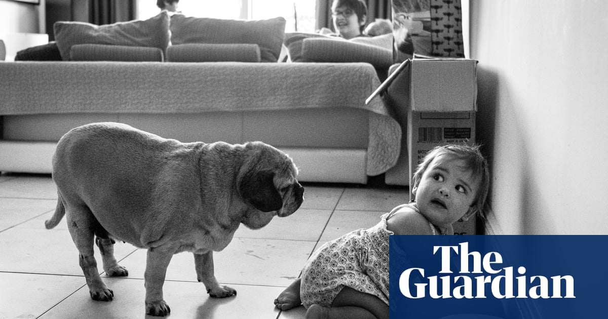 Parenthood is messy': what it's really like to raise a child in pictures