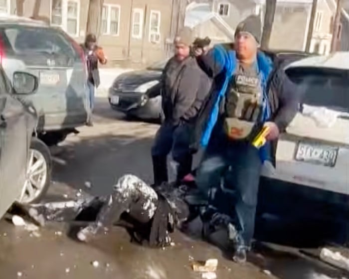 ICE meets snow as midwesterners fight back against Trump immigration raids