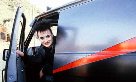 Do you really want to hurt me? Boy George in The A-Team.