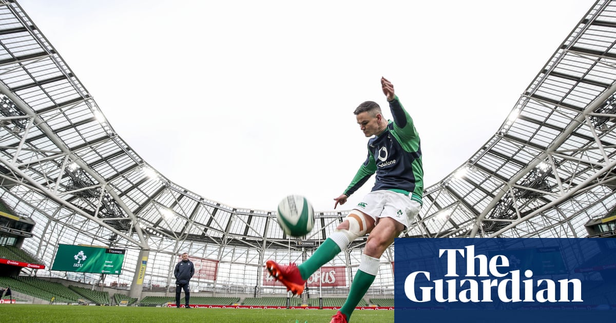 Farrell’s Ireland hope to maintain Six Nations hold over new-look Scotland