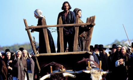 Daniel Day-Lewis stars in The Crucible.