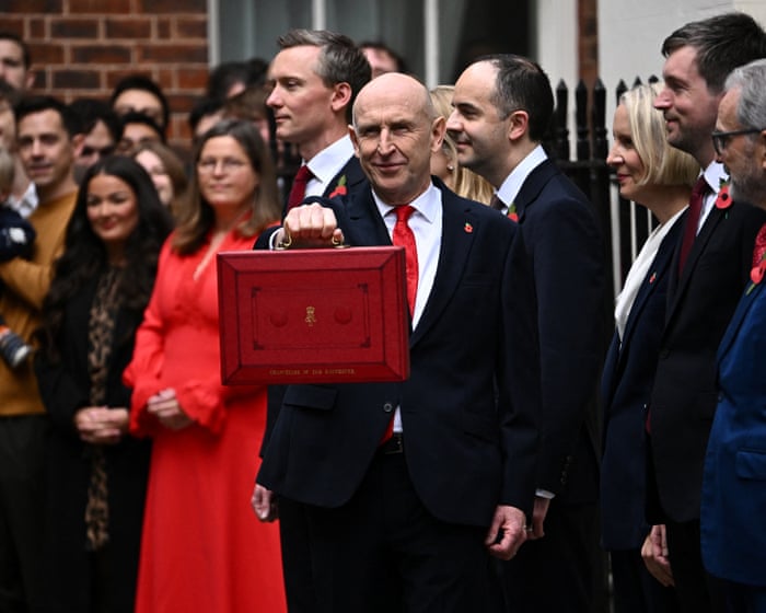 Budget 2026 live: Healey leaves Downing Street as he prepares to deliver budget