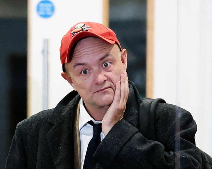 ‘Super Dom’ Cummings cunningly waits five years to reveal national security lapses | John Crace