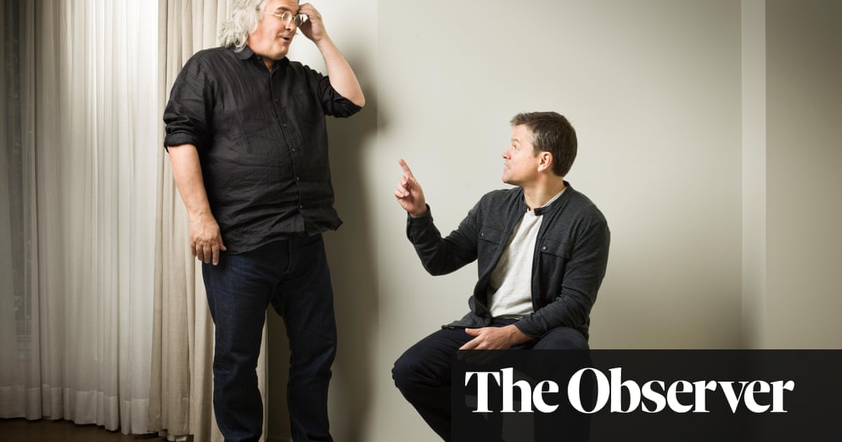 Matt Damon And Paul Greengrass We Ll Never Say Never Again