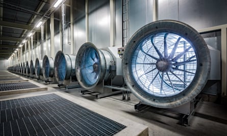 Facebook’s datacentre in Luleå, Sweden.