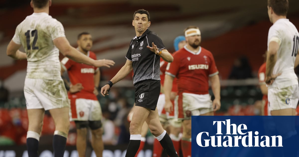 Pascal Gaüzère to remain Six Nations referee despite admitting to try errors