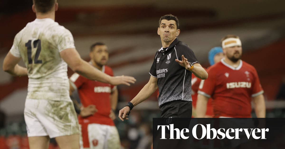 In Wales there will always be a welcome for referee Gaüzère | Robert Kitson