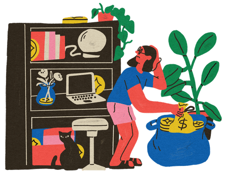 Pensions illustration