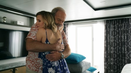 Kelsey Grammer and Kristen Bell in Like Father