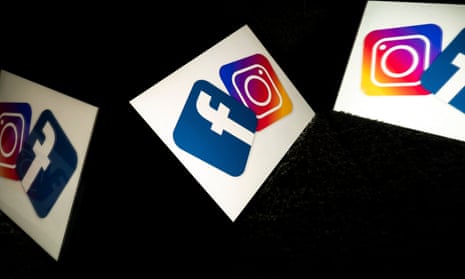 facebook and instagram logos
