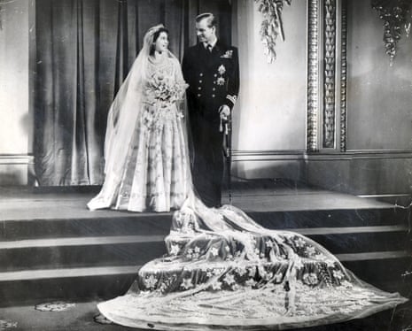 Wedding of Princess Elizabeth and Prince Philip 20 November 1947