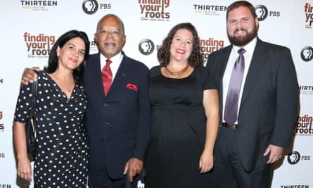 With, from left, wife Marial, daughter Maggie and her husband Aaron.