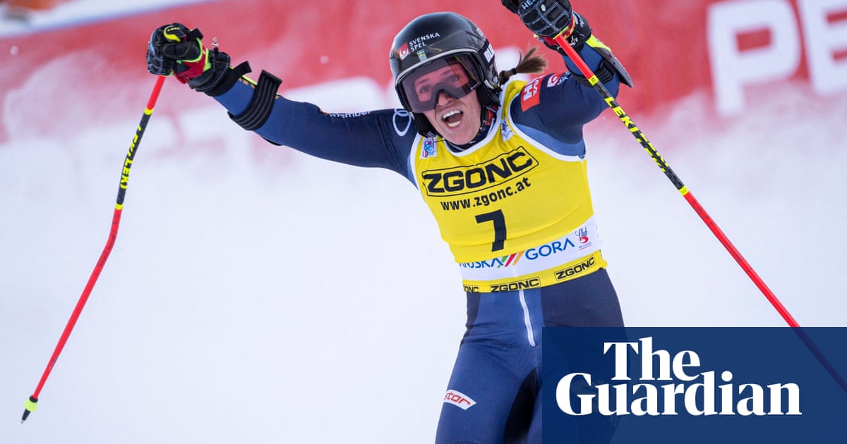 Shiffrin misses podium but stretches overall World Cup lead in Slovenia
