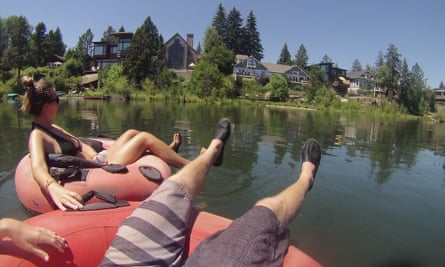 River Tubing in Bend