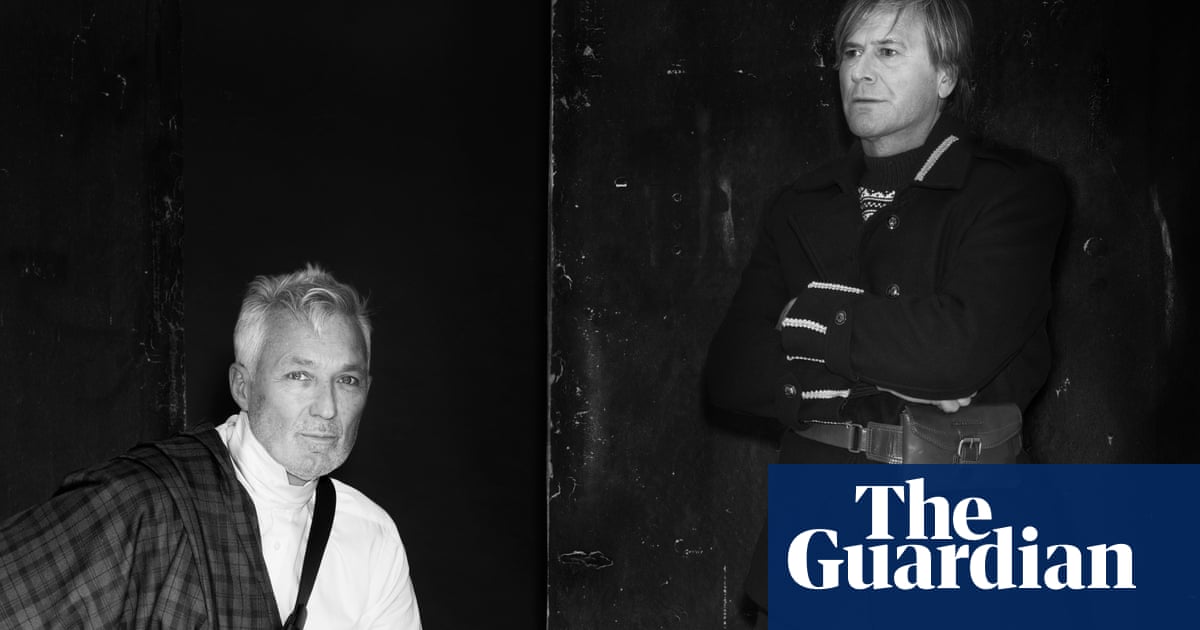 Martin Kemp and Steve Norman of Spandau Ballet look back: ‘We were stern young men who wanted to take over the world’
