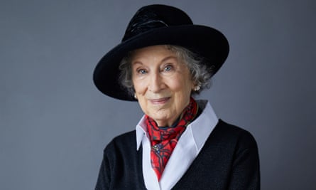 Margaret Atwood, shot in Toronto by The Guardian Weekend magazine