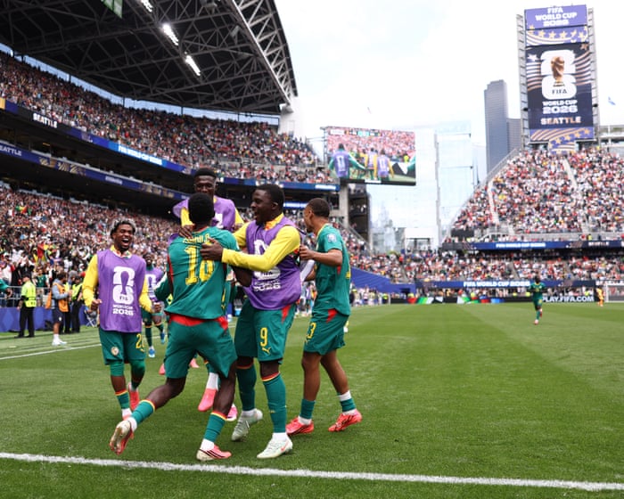Belgium v Senegal: World Cup last 32 – live