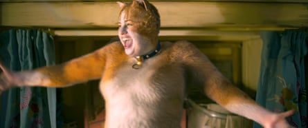 Feline fine … Rebel in Tom Hooper’s 2019 film Cats.