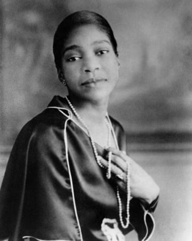 Bessie Smith in the 1920s.