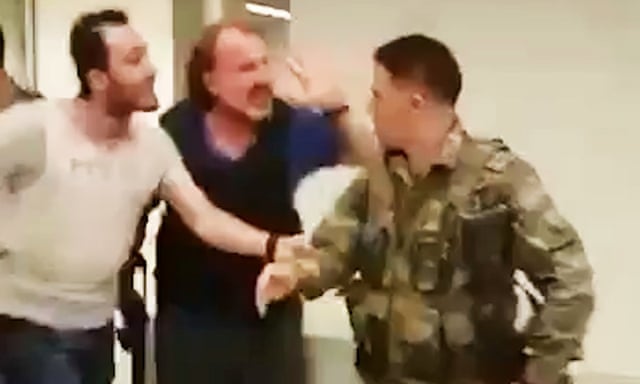 darbe girisimi erdogan bes gun sonra