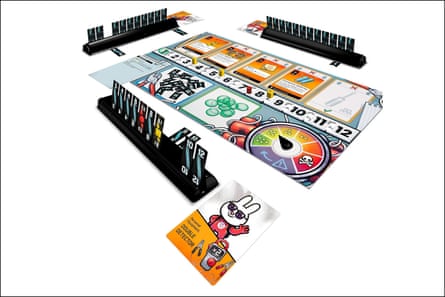 A photo of the Bomb Busters game