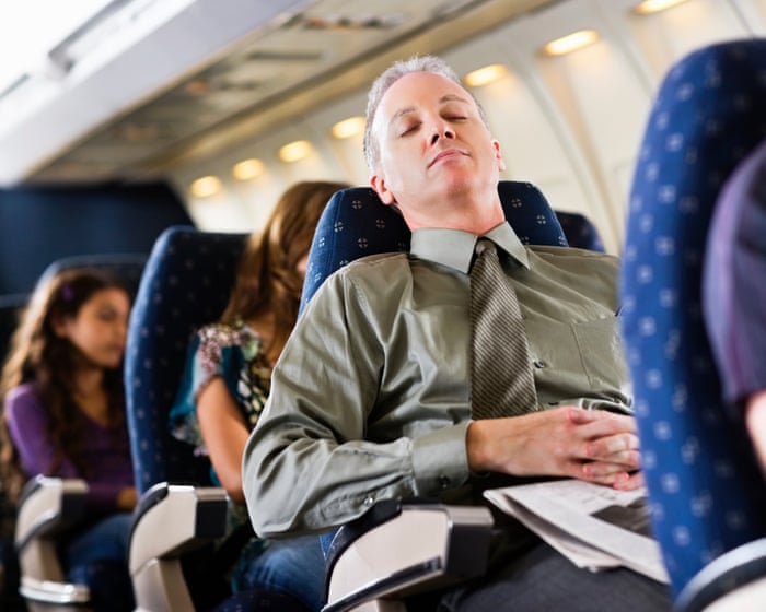 Welcome on board this aircraft. Please return your seat to the upright position – for ever | Arwa Mahdawi