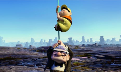 Russell and Carl Fredricksen in 2009’s Up.