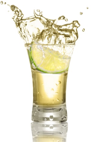 Tequilla and soda